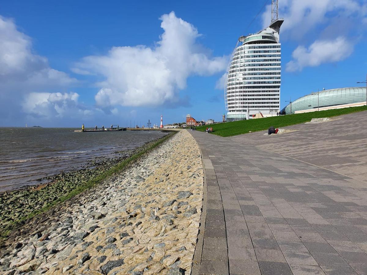 Eine Schoene Wohnung Im Herzen Von Bremerhaven Exterior photo